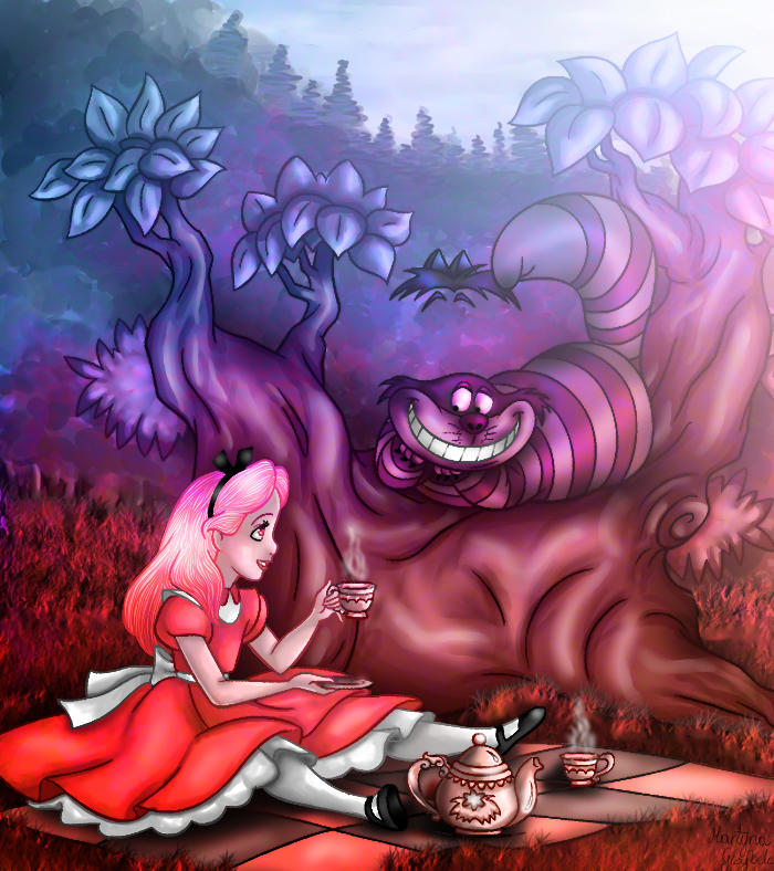 Alice in Wonderland - psycho version