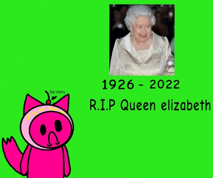 Rip queen elizabeth by shahran2 on DeviantArt