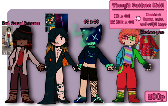 Vinny's Custom Kids [Open!]