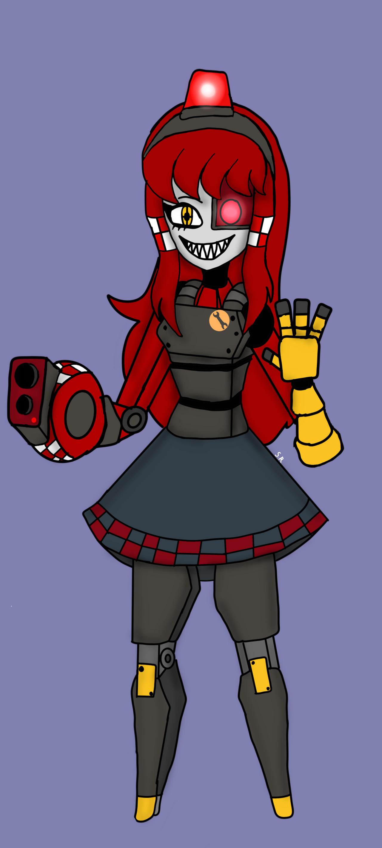 Mimi Sentry by ResearcherRabbit on DeviantArt