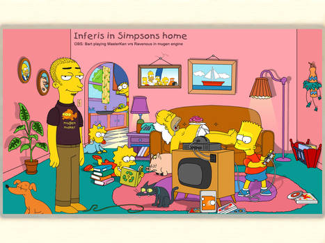 Inferis Versions - Simpsons