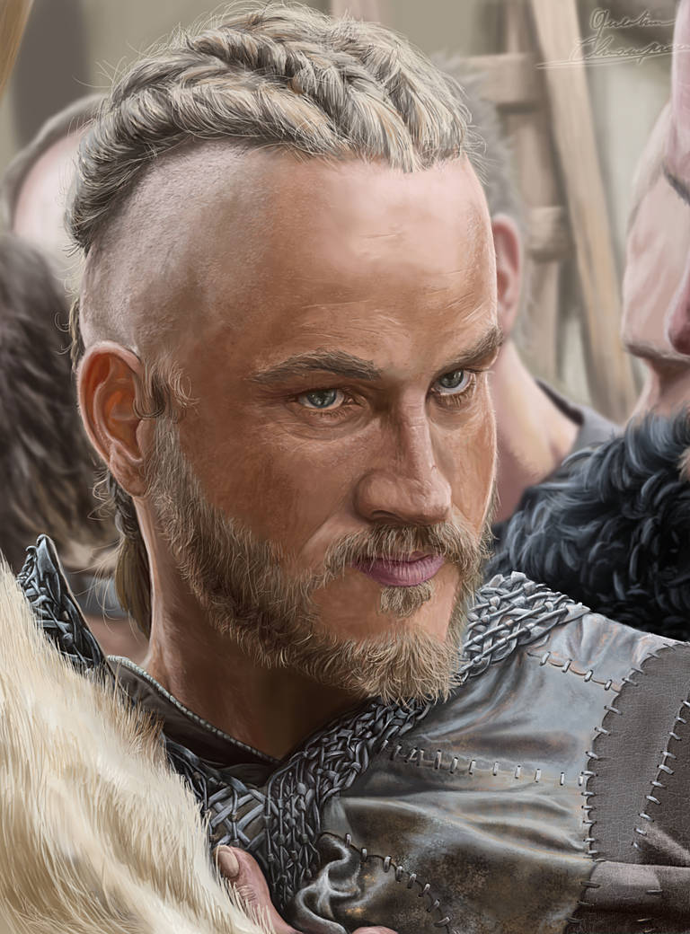 Old Ragnar Render Ragnar Digital Portrait by MrSvein872 on DeviantArt
