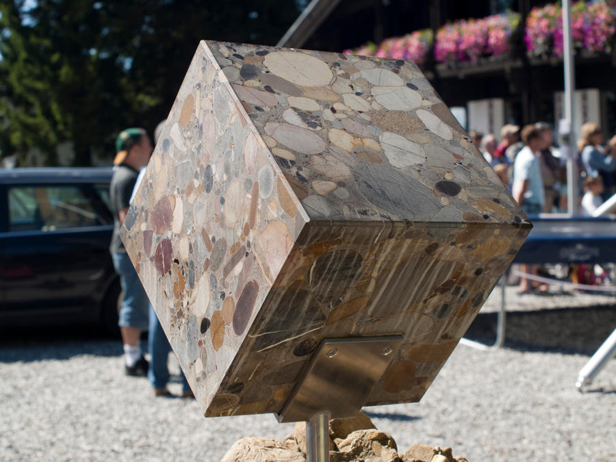 cube stone 2