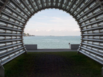 Lake Constance in iron tunnel1 by Wolves-PSD