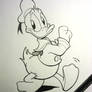 Donald Duck ink