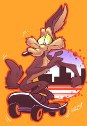 Wile E. Coyote 2