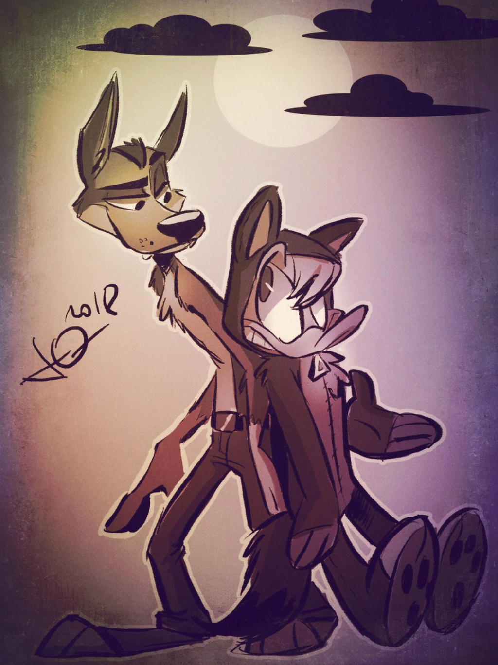 Cute Werewolf By JuneDuck21 On DeviantArt