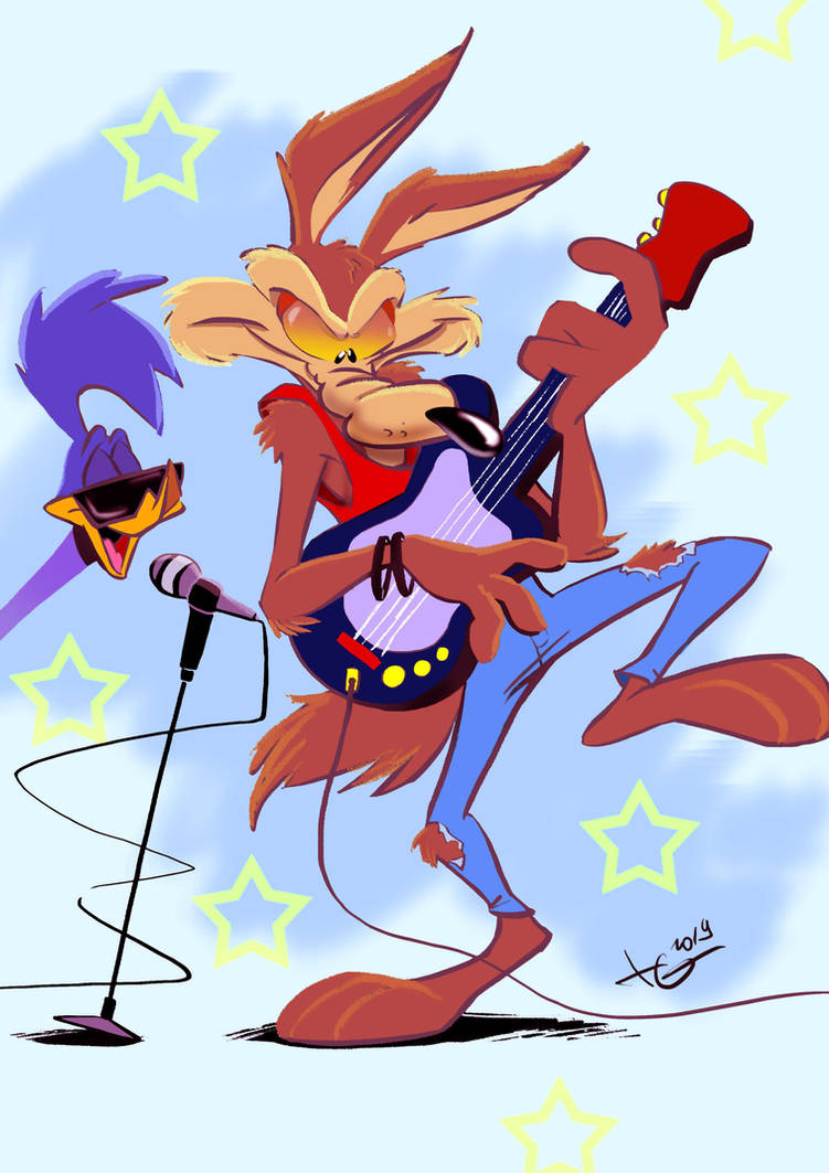 Looney Rock Stars by JuneDuck21 on DeviantArt