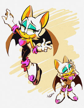 Rouge the Bat