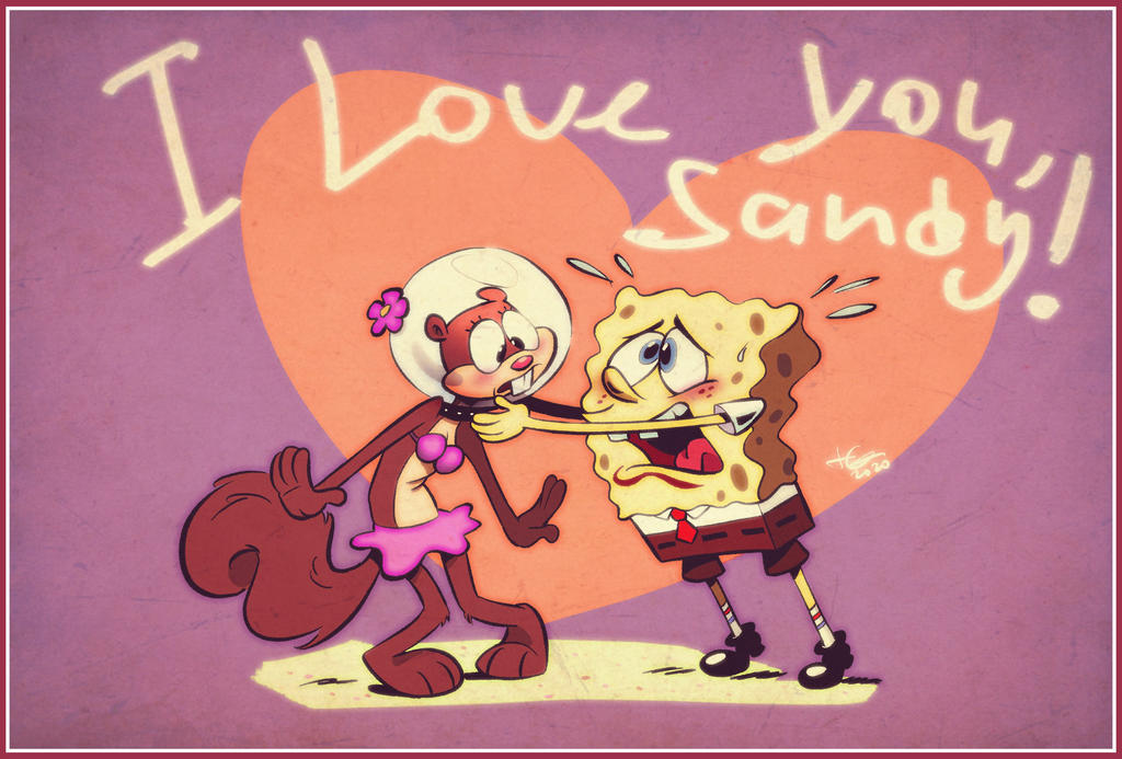 I Love You Sandy By JuneDuck21 On DeviantArt i-love-you-sandy-by-juneduck21-on-deviantart