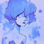 Blue pearl