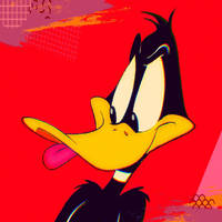 Daffy face