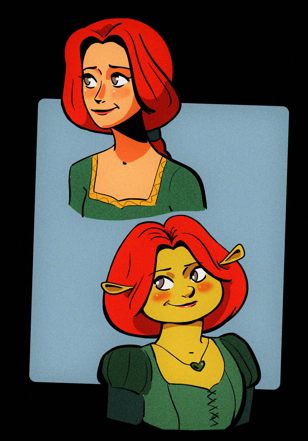 Princess Fiona by JuneDuck21 on DeviantArt