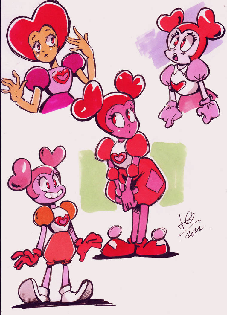 Spinel Concept by JuneDuck21 on DeviantArt