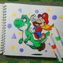 Mario and Yoshi