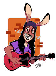 Rock n roll hare