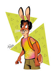 Andrew the Hare Sketch 3