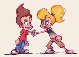 Jimmy and Cindy