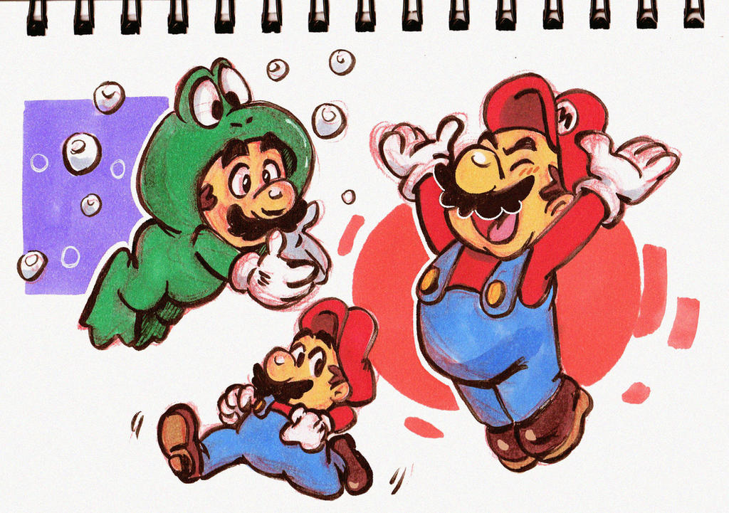 Isktui Mario It's Mario! by JuneDuck21 on DeviantArt