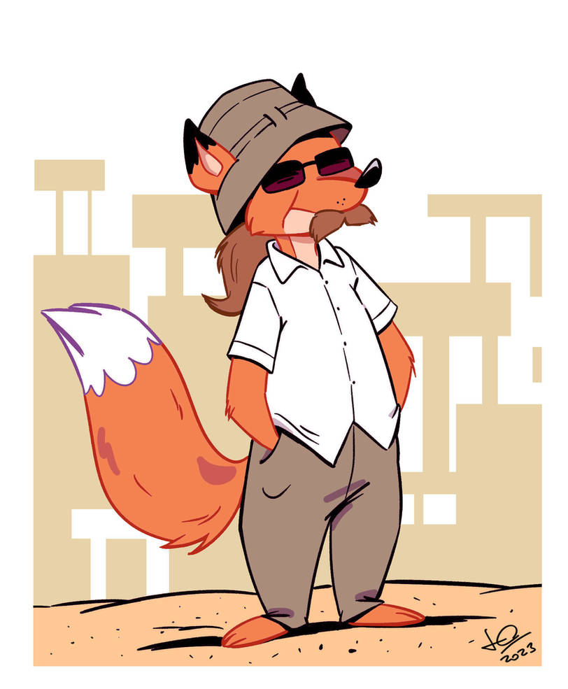 Deviantart Andre Fox Andy the Fox by JuneDuck21 on DeviantArt