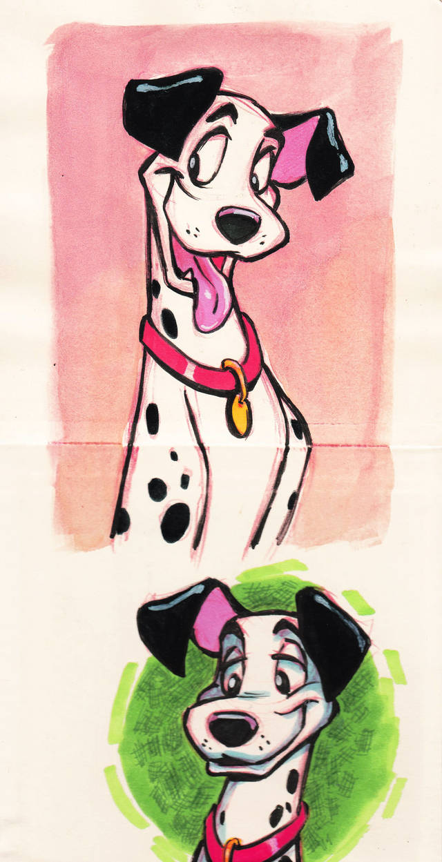 Pongo by JuneDuck21 on DeviantArt