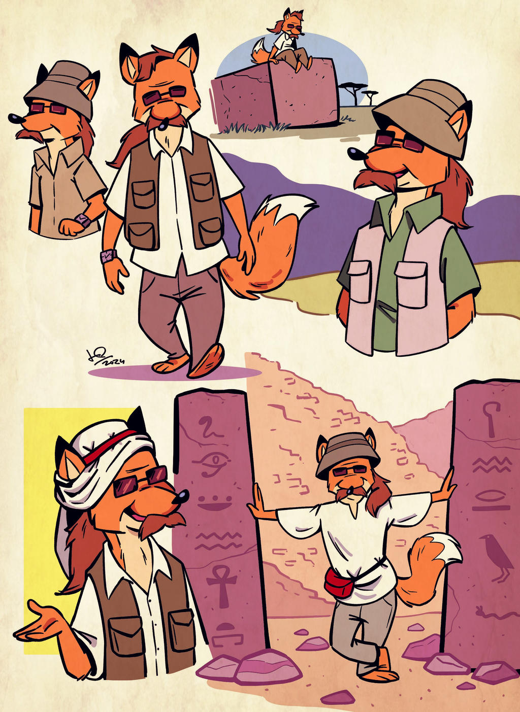 Deviantart Andre Fox The Adventures of Andy Fox by JuneDuck21 on DeviantArt