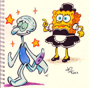 Classic Spongebob sketches