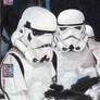 Star Wars G7 - Stormtroopers Return Card 2pc