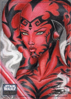 Star Wars G6 - Darth Talon Return Card