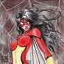 MGH Avengers - Spider-Woman Sketch Art Card