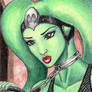 Star Wars GF - Oola Sketch Card