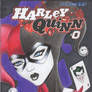 DC Comics - Harley Quinn Sketch Comic Cover
