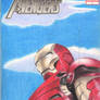 MARVEL - The Avengers IRON MAN Sketch Comic Cover