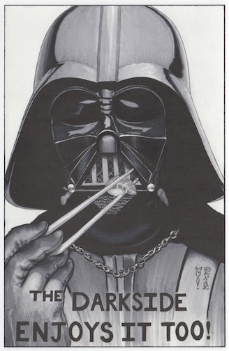 Star Wars - Darth Vader Original Art