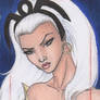 Marvel Universe 14 - Storm Sketch Art Card