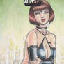 Chasity 3 - CHAOS! SDCC LE Sketch Art Card