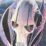 SW Masterwork-General Grievous Artist Return Card