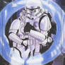 SW Masterwork - Stormtroopers Artist Return Card