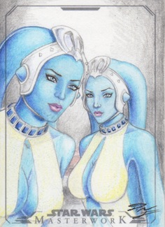 SW Masterwork - Twi'lek Slaves (Ann - Tann Gella)