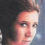 Star Wars Masterwork - Leia Sketch Art Card 4