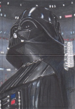 Star Wars Illustrated: TESB - Darth Vader ARC 1