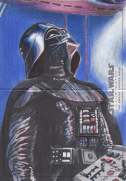 Star Wars Illustrated: TESB - Darth Vader ARC 2