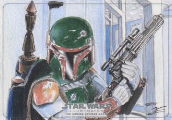 Star Wars Illustrated: TESB - Boba Fett