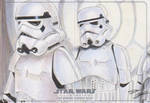 Star Wars Illustrated: TESB - Stormtroopers by DenaeFrazierStudios