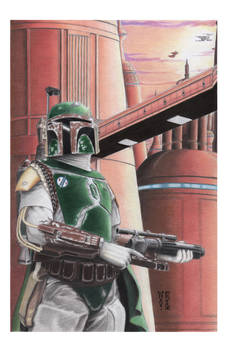 Boba Fett (Cloud City) by Denae Frazier