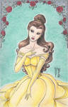 Belle Original Art by Denae