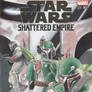 Star Wars - Boba Fett Sketch Cover - Marvel