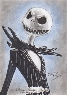 Jack Skellington SC 3 - Nightmare Before Christmas