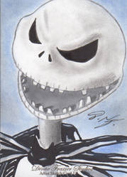 Jack Skellington SC 1 - Nightmare Before Christmas