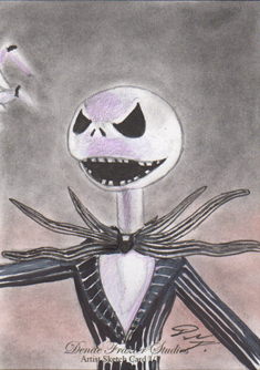 Jack Skellington SC 5 - Nightmare Before Christmas